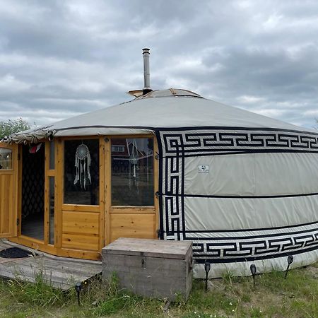 Luxe Yurt Hotell Koudekerke Exteriör bild