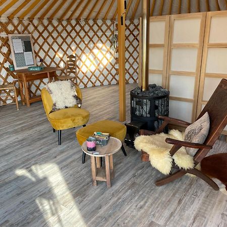Luxe Yurt Hotell Koudekerke Exteriör bild