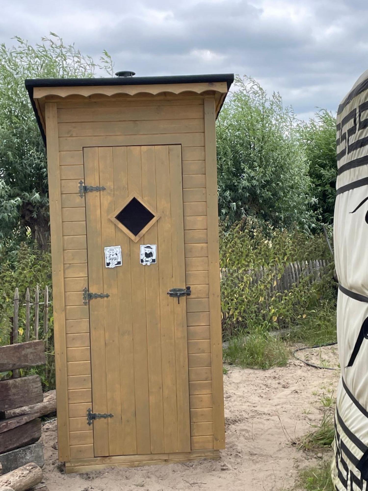 Luxe Yurt Hotell Koudekerke Exteriör bild