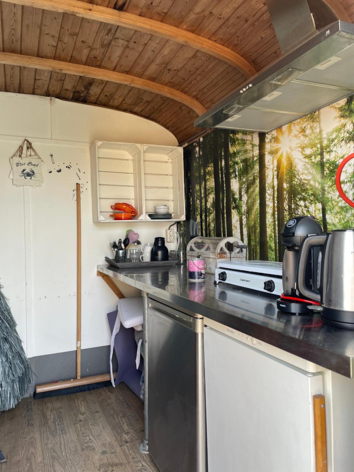 Luxe Yurt Hotell Koudekerke Exteriör bild