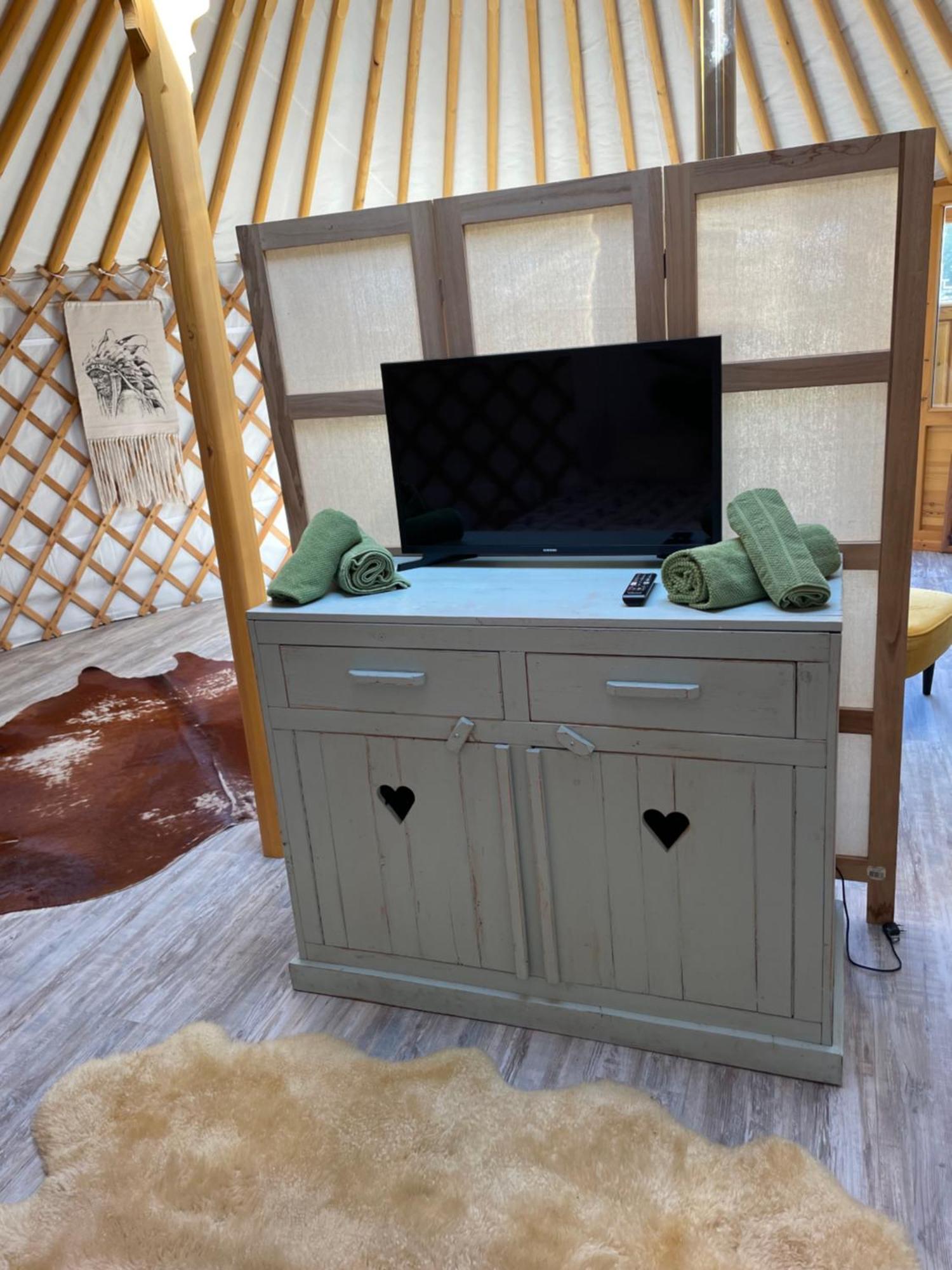 Luxe Yurt Hotell Koudekerke Exteriör bild